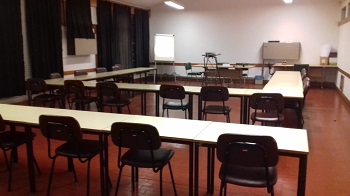 Sala de formação - 16 pessoas