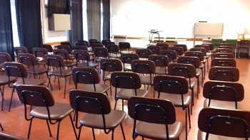 Sala de formação - 60 pessoas