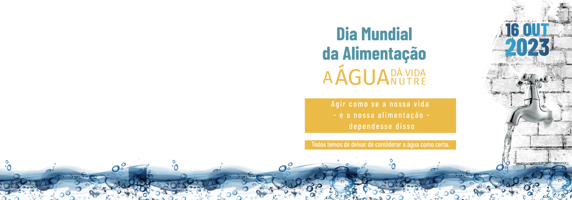 Dia Mundial da Alimentação 2023