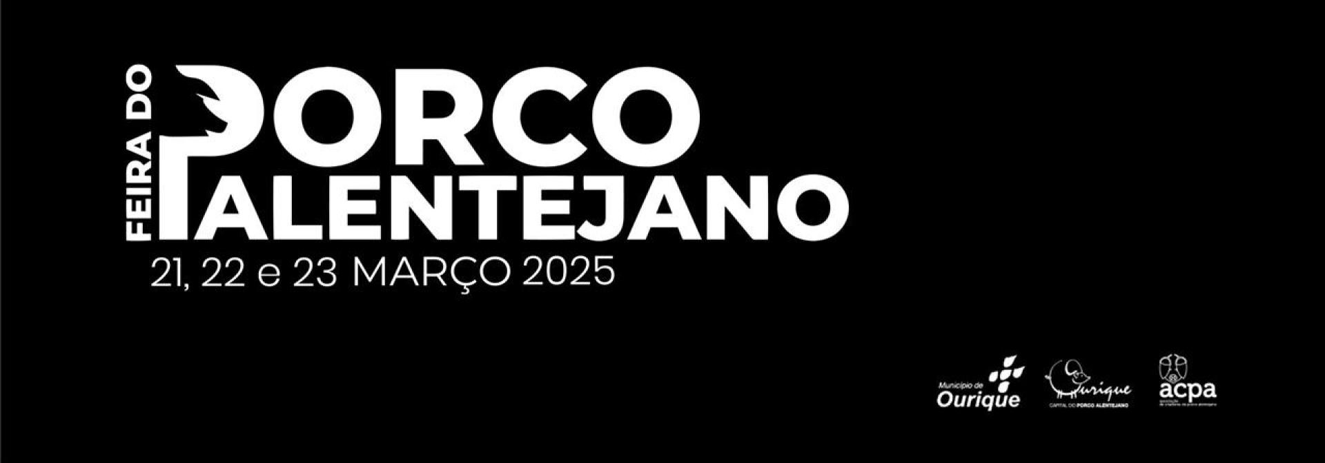 17.ª edição da Feira do Porco Alentejano
