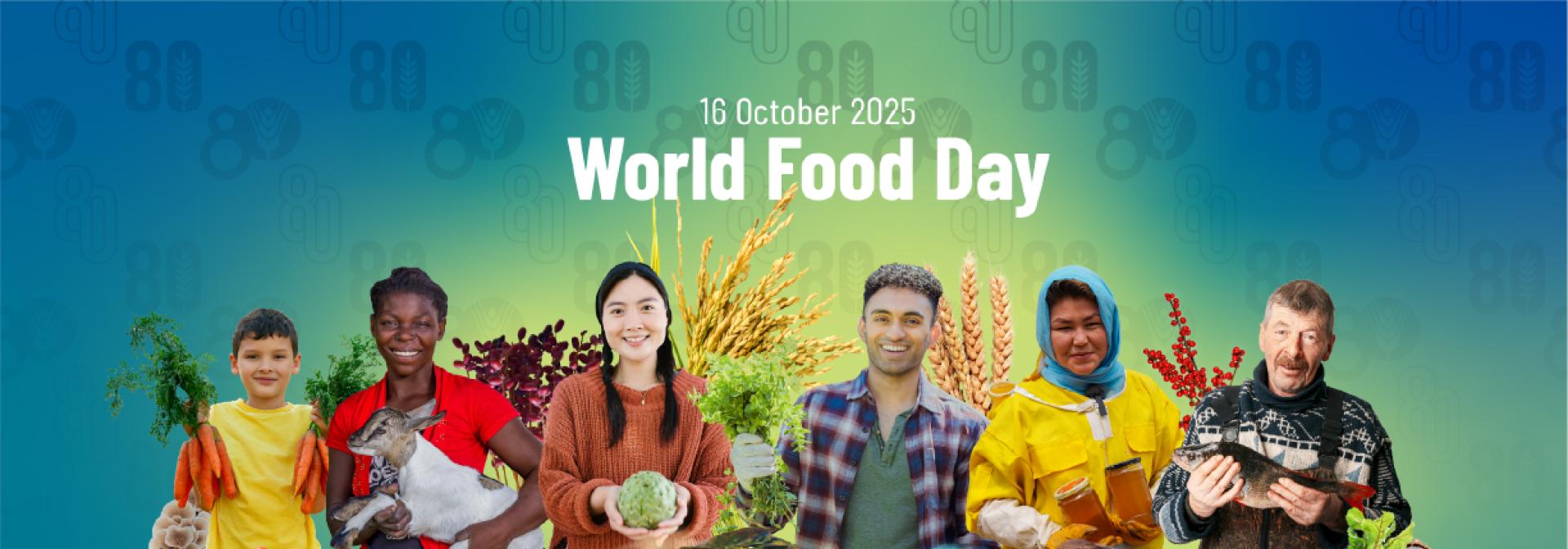 Dia Mundial da Alimentação – 16 outubro 2025