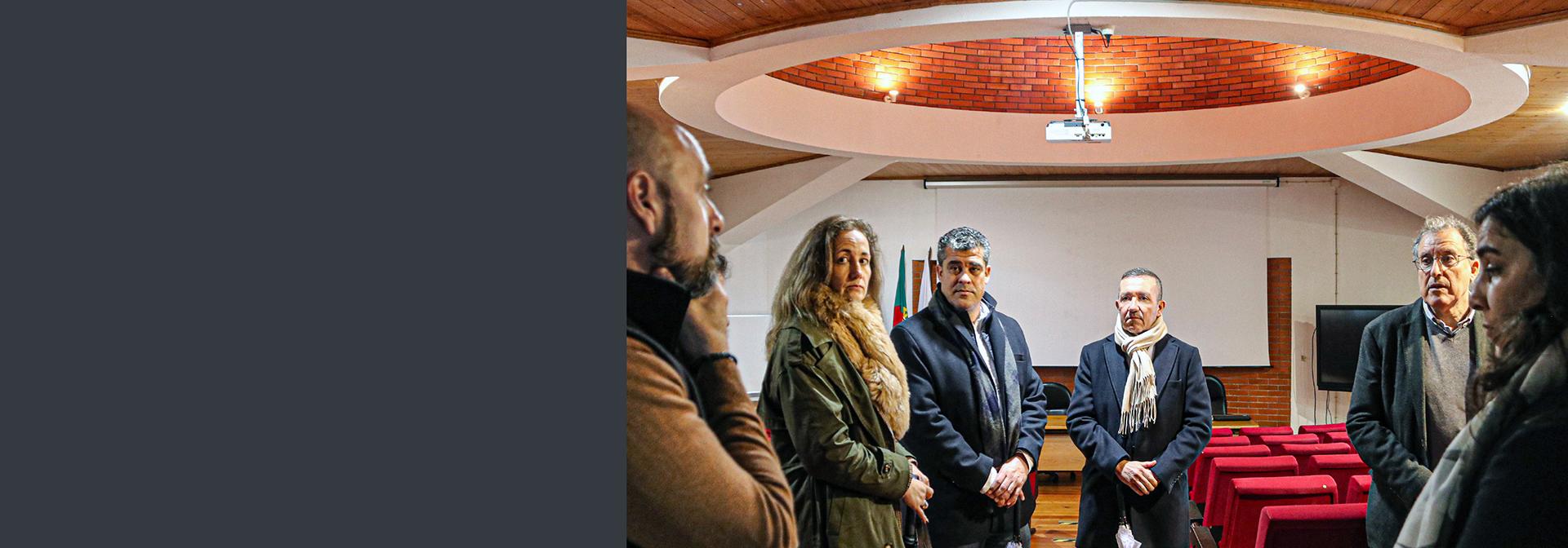 Visita Centros de Formação Profissional