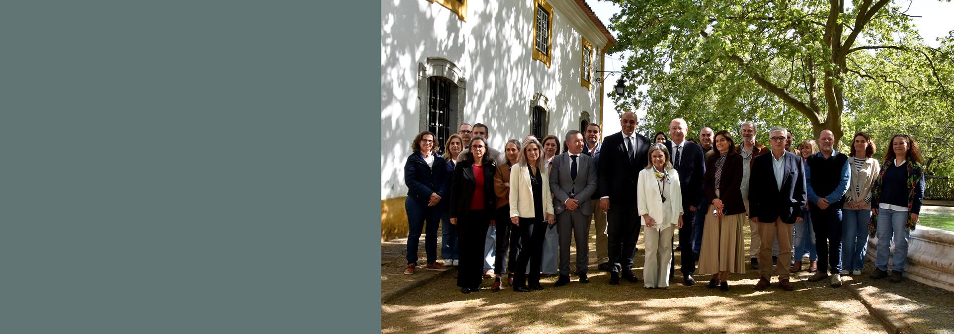 CCDR Alentejo recebe Ministro da Agricultura e Mar no âmbito do “Terra e Mar 2026”