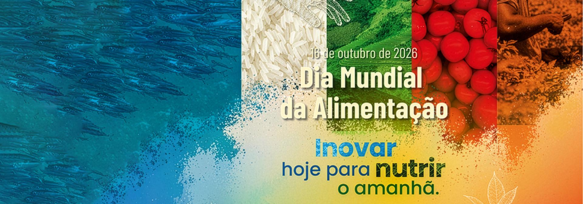 Inovar hoje para nutrir o amanhã | CCDR Alentejo associa-se ao Dia Mundial da Alimentação 2026