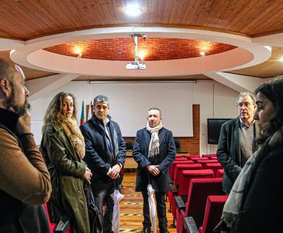Visita aos Centros de Formação Profissional 1