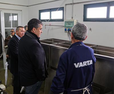 Visita aos Centros de Formação Profissional 2