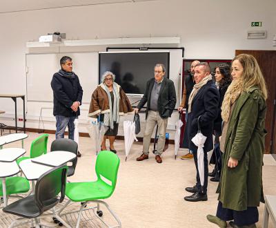 Visita aos Centros de Formação Profissional 4