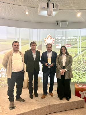 APS distinguida com o Prémio Nacional de Agricultura 2025 com o projeto QI 4.0.