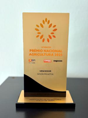 APS distinguida com o Prémio Nacional de Agricultura 2025 com o projeto QI 4.0.
