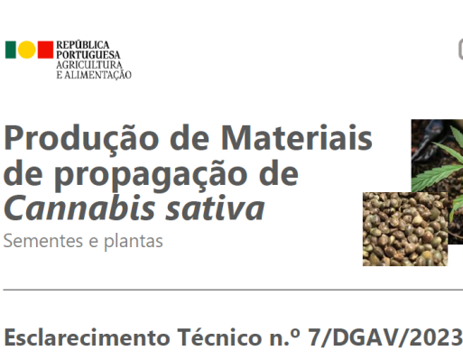 Esclarecimento Técnico n.º 7/DGAV/2023 - Cannabis