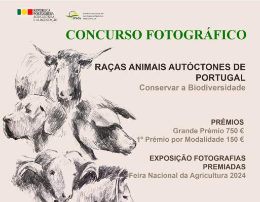 Concurso Fotográfico Raças Animais Autóctones de Portugal – Conservar a Biodiversidade