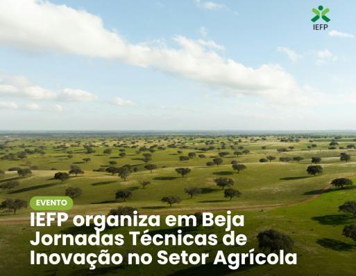 Jornadas Técnicas de Inovação em Beja | 11 e 12 de abril