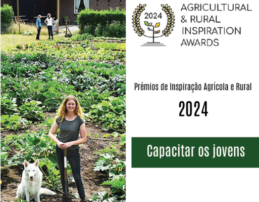Prémios de Inspiração Agrícola e Rural 2024 - ARIA