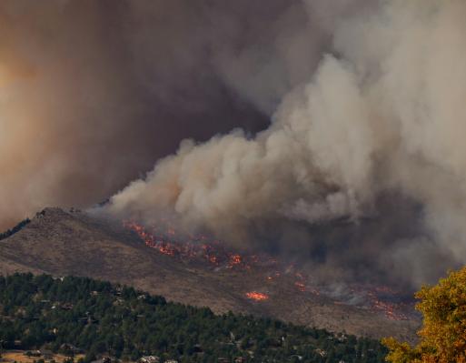 Declaração de prejuízos / incêndios