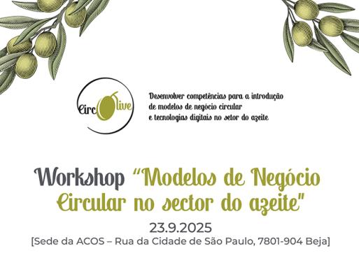 workshop modelos de negócio circular no sector doa zeite