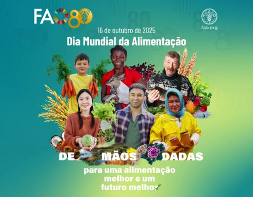Dia Mundial da Alimentação – 16 outubro 2025