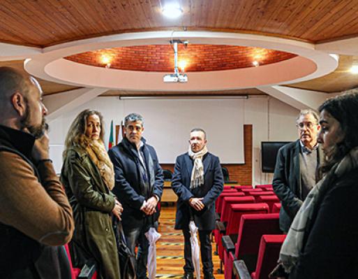 Vice-Presidência da Agricultura e Pescas conclui ciclo de visitas às Escolas Profissionais Agrícolas Públicas do Alentejo