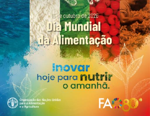 Inovar hoje para nutrir o amanhã | CCDR Alentejo associa-se ao Dia Mundial da Alimentação 2026