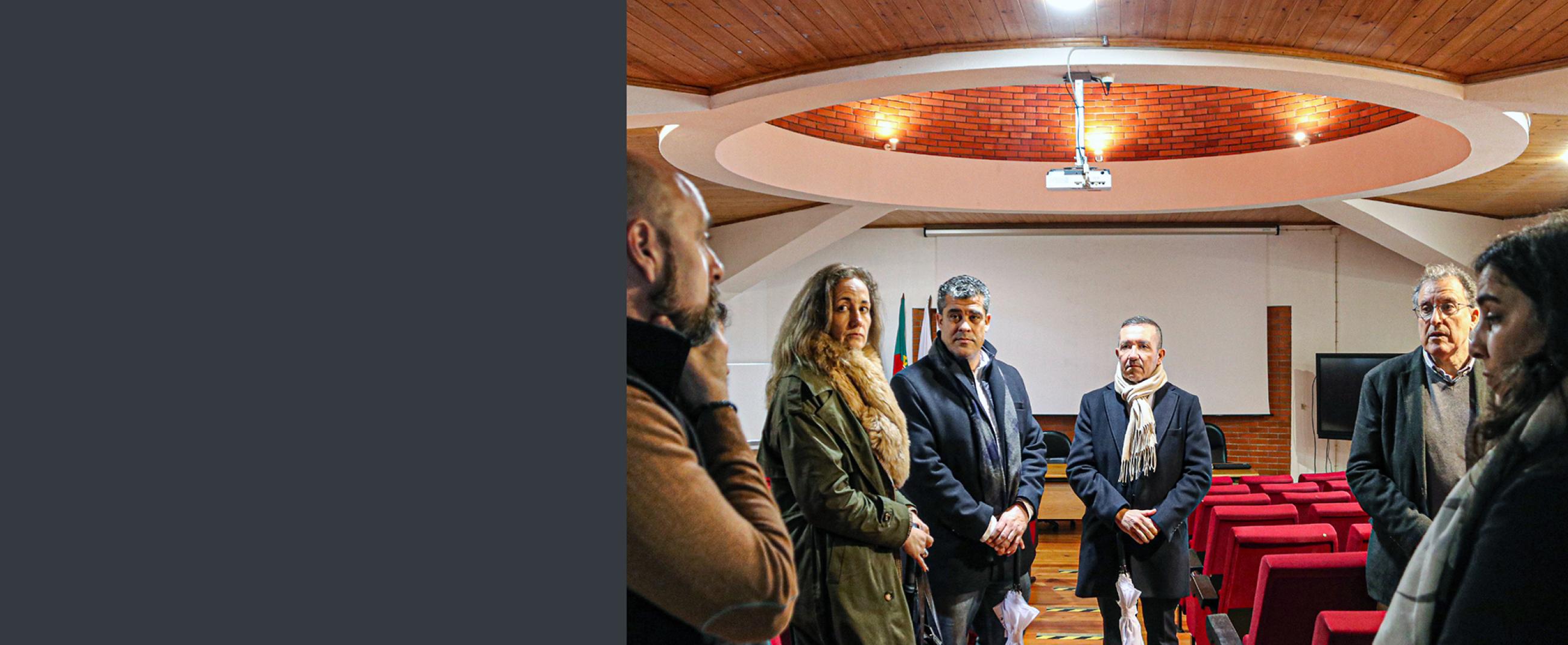 Visita Centros de Formação Profissional