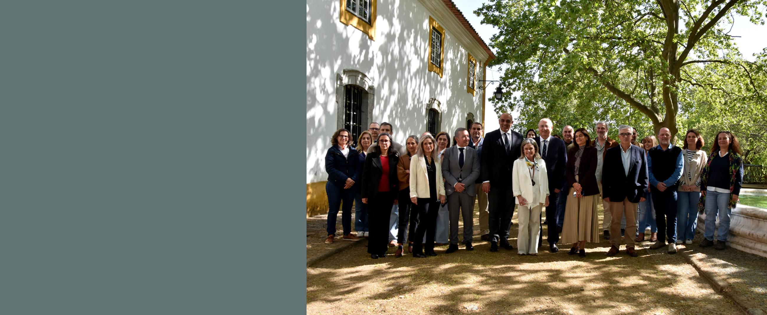 CCDR Alentejo recebe Ministro da Agricultura e Mar no âmbito do “Terra e Mar 2026”