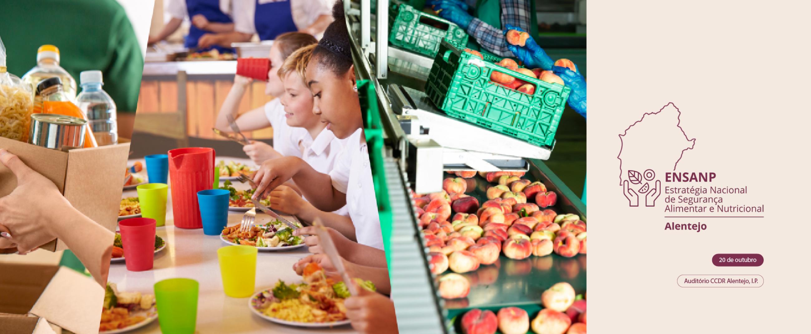 Evento "Produzir. Consumir. Cuidar. Segurança Alimentar e Nutricional no Alentejo"