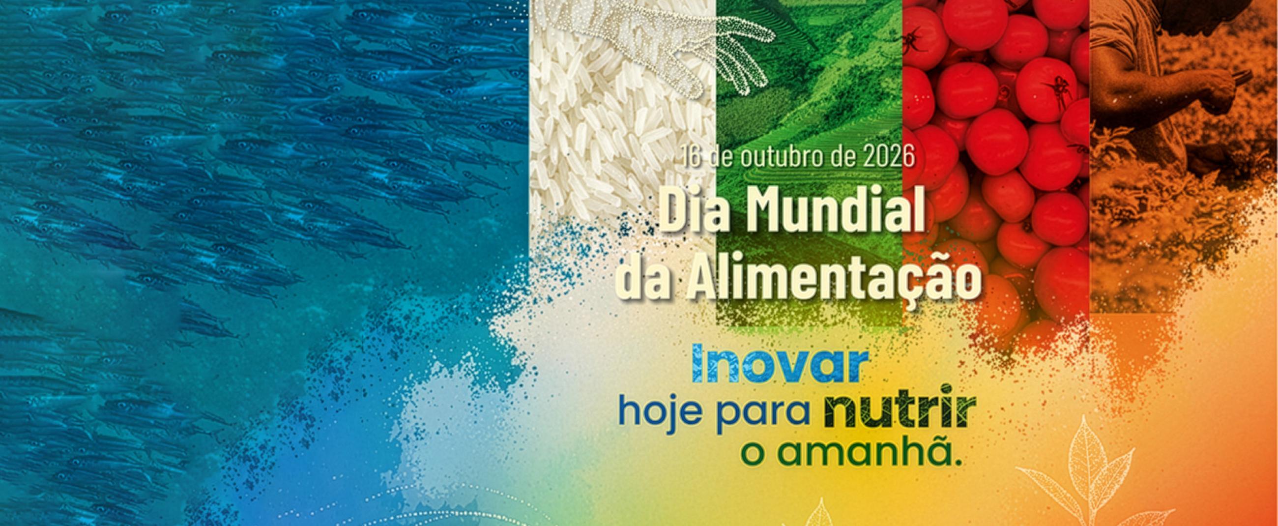 Inovar hoje para nutrir o amanhã | CCDR Alentejo associa-se ao Dia Mundial da Alimentação 2026